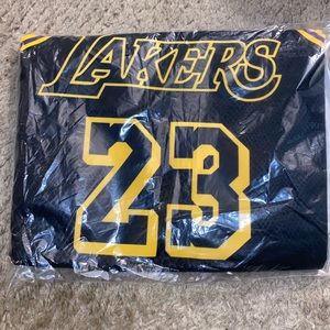 *SOLD* Authentic Lebron James Lakers Classic Edition Swingman Jersey